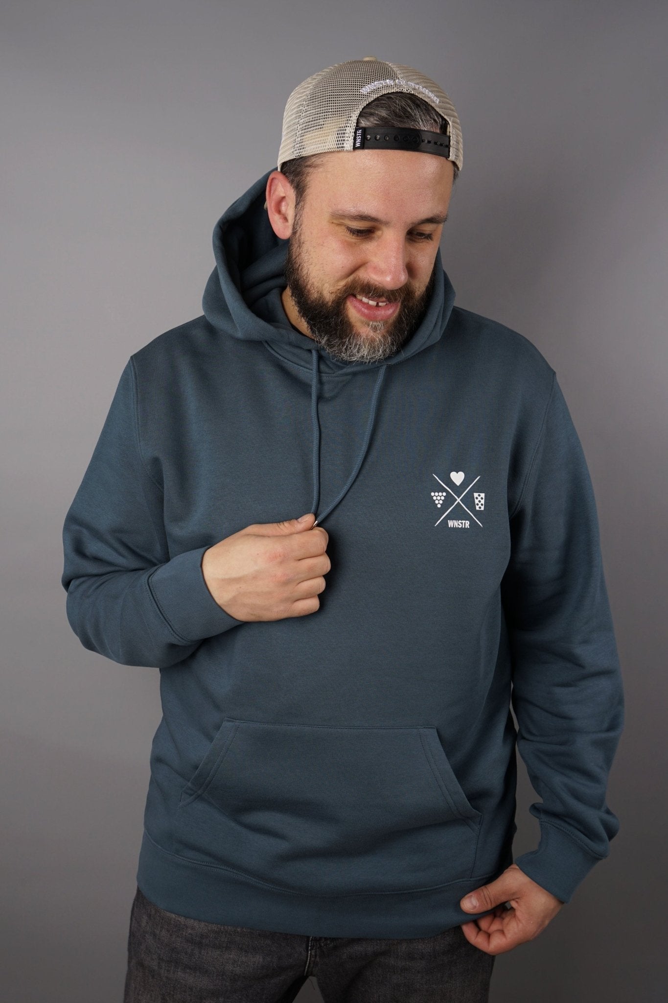 Inked hoodie online